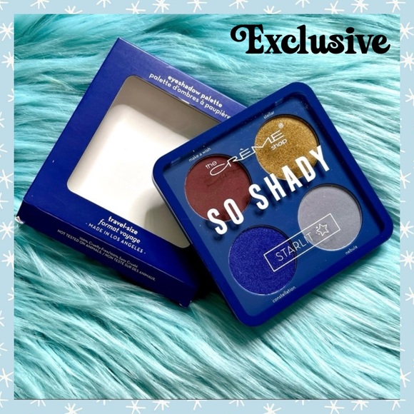 The Créme Shop Other - ⭐️ Crème Shop EXCLUSIVE Galaxy Starlit So Shady Eye Shadow Palette Travel Size